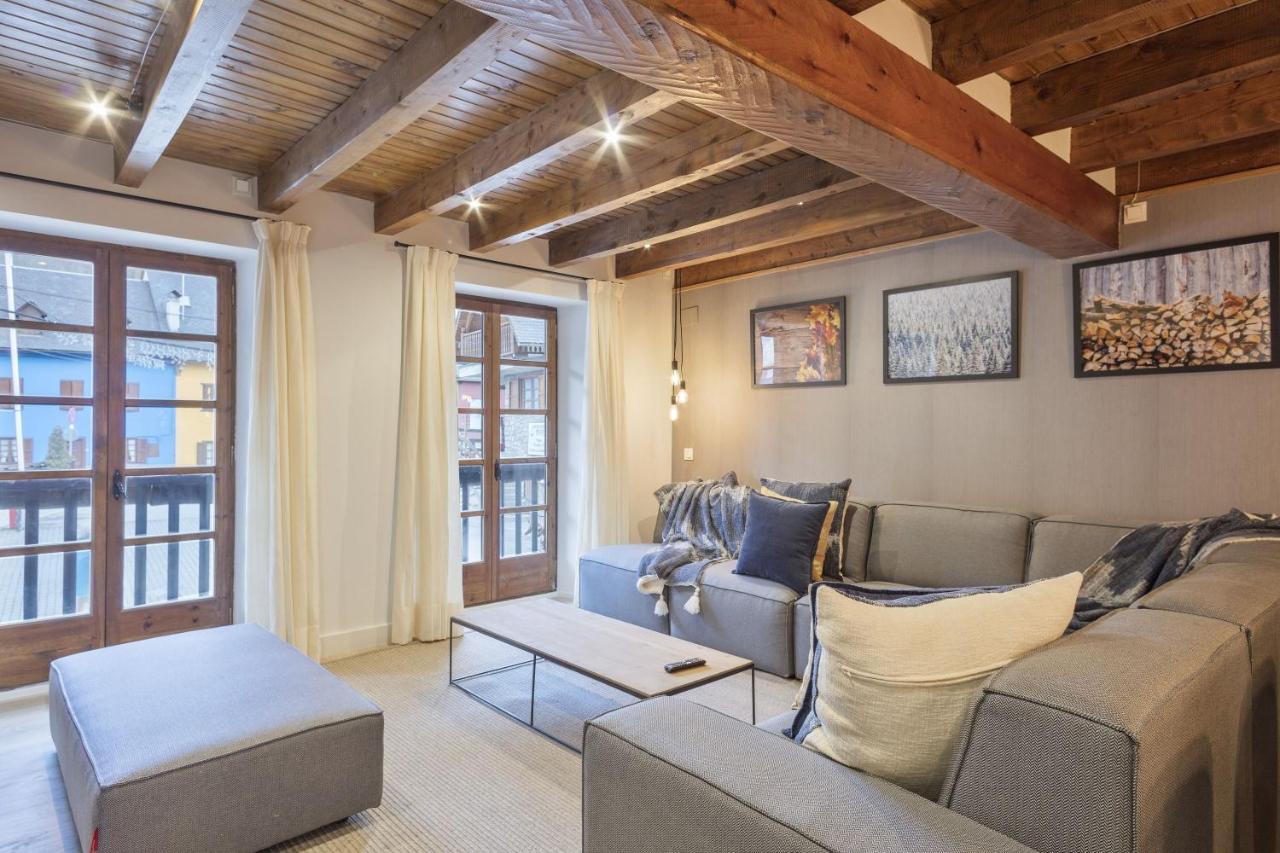 Luderna - Casa Pleta De Arties Pruedo Villa Dış mekan fotoğraf