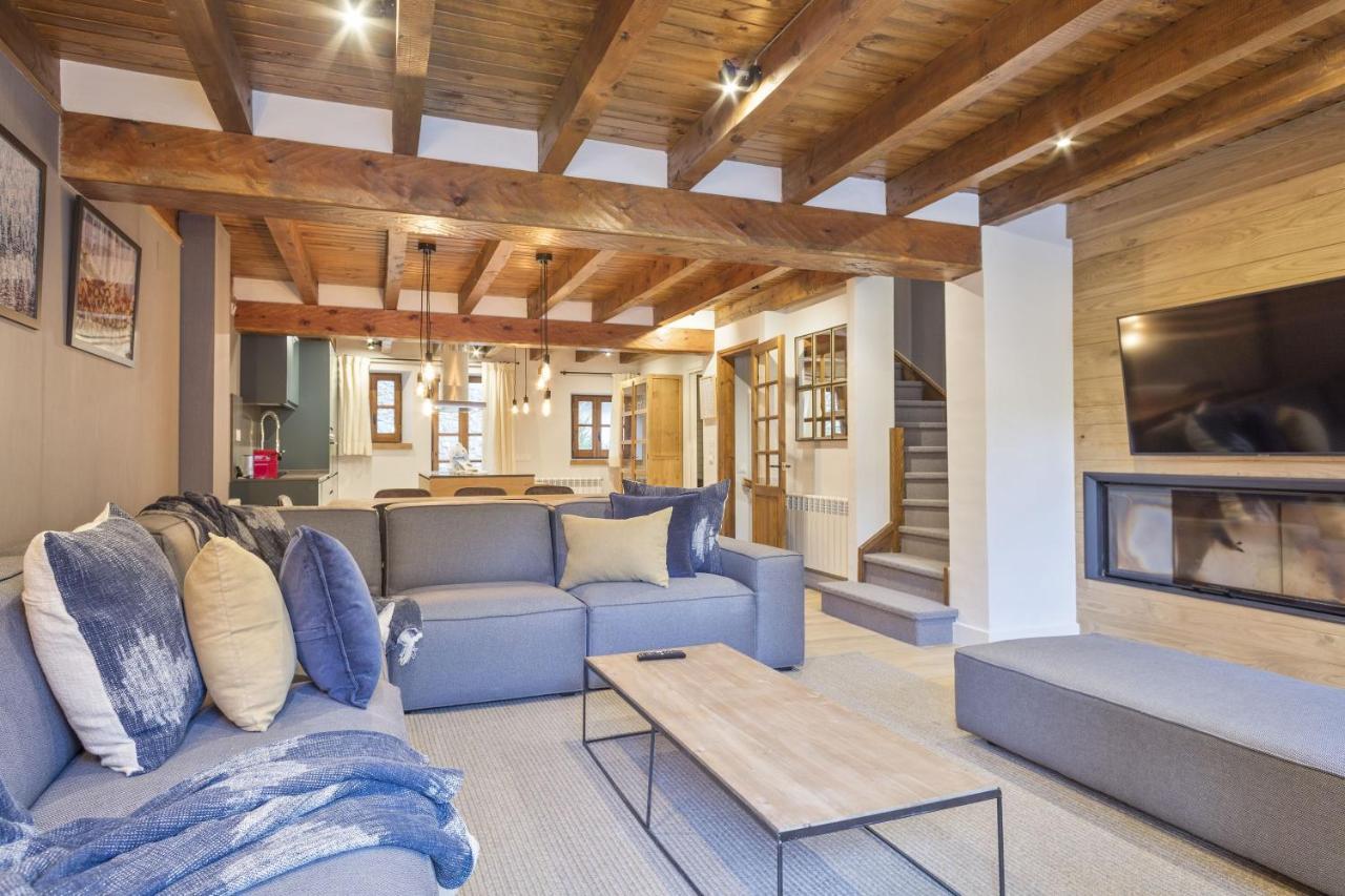 Luderna - Casa Pleta De Arties Pruedo Villa Dış mekan fotoğraf