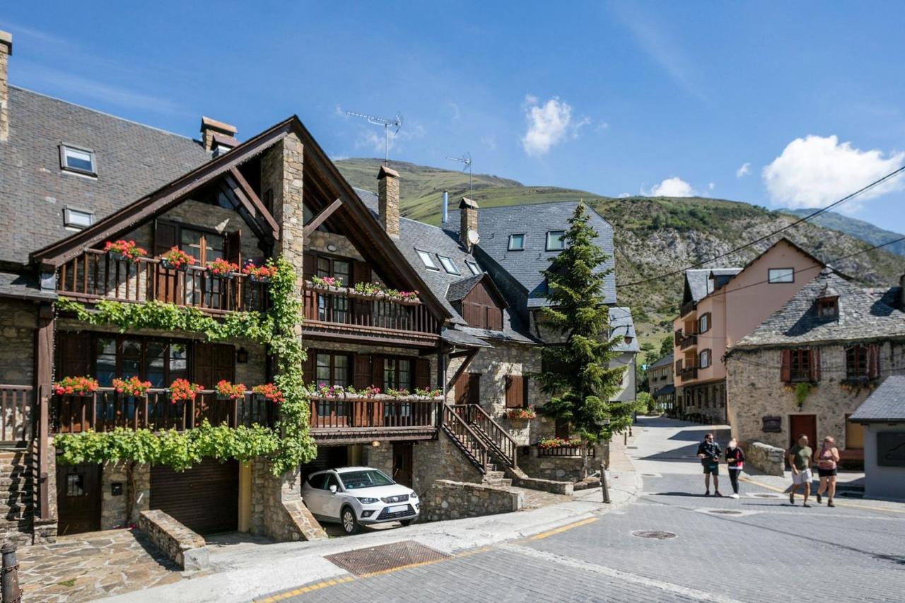 Luderna - Casa Pleta De Arties Pruedo Villa Dış mekan fotoğraf